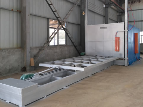 铝丝线缆退火炉